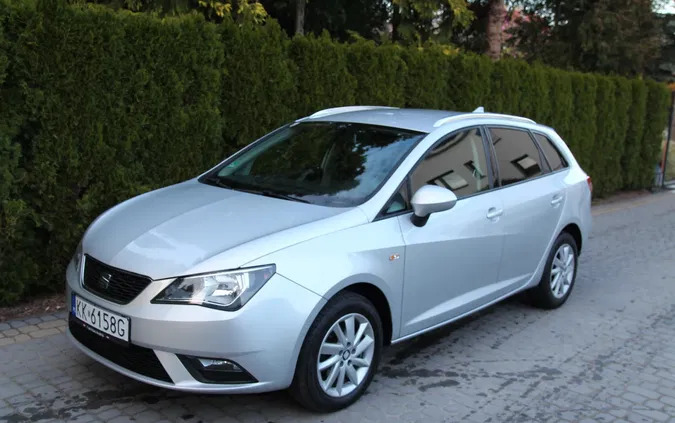 seat małopolskie Seat Ibiza cena 25998 przebieg: 134500, rok produkcji 2015 z Niepołomice